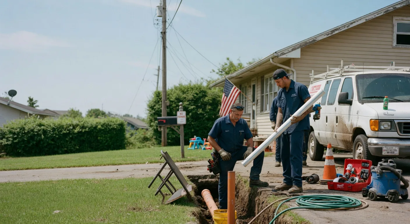 Drain Cleaning in Rolla, KS near me